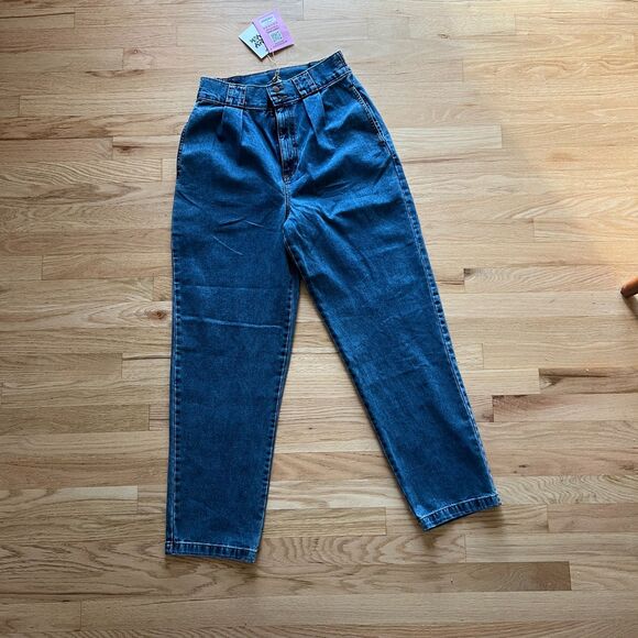 Lucy and yak addison jeans mid wash blue denim size 30 Regular straight leg - Picture 15 of 16